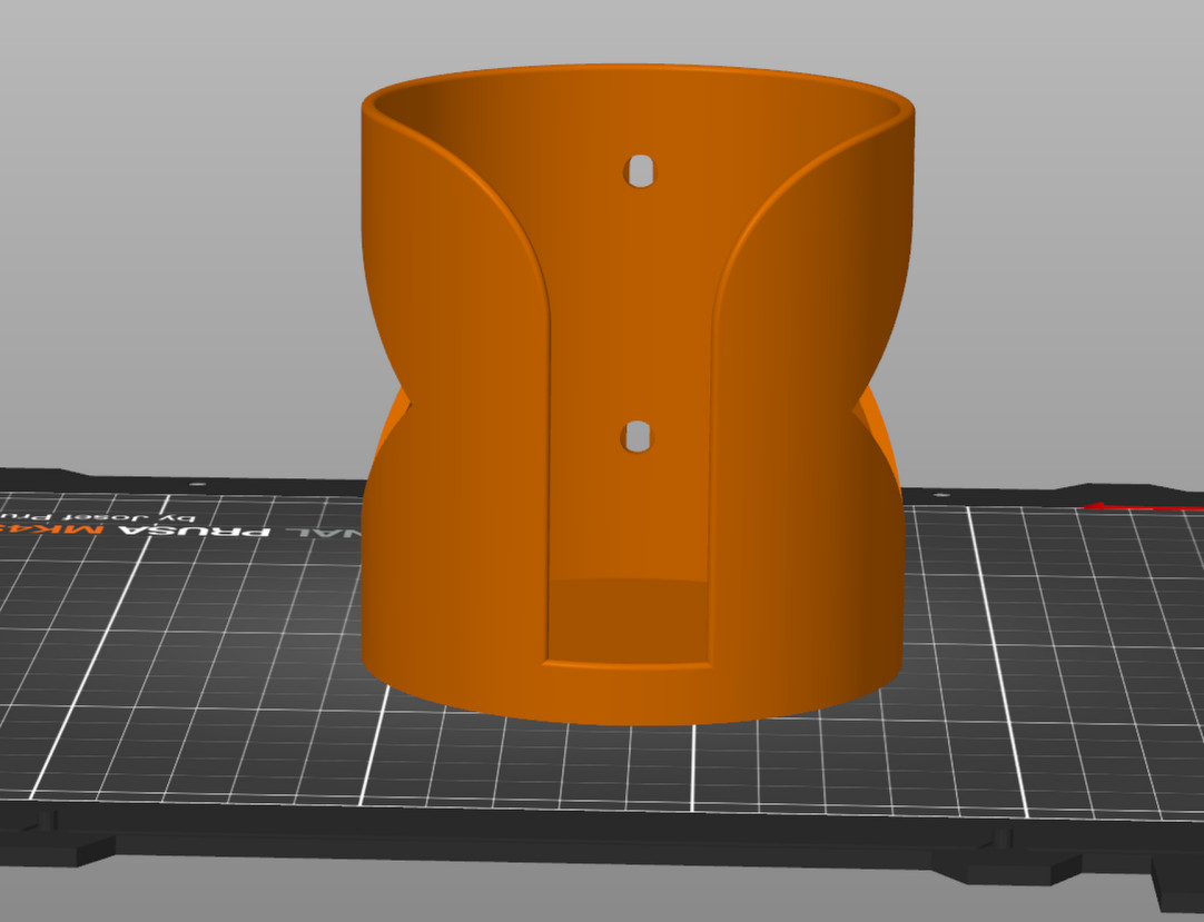 Креативный держатель кружек REMIX — идеальное решение для организации пространства для 3D принтера