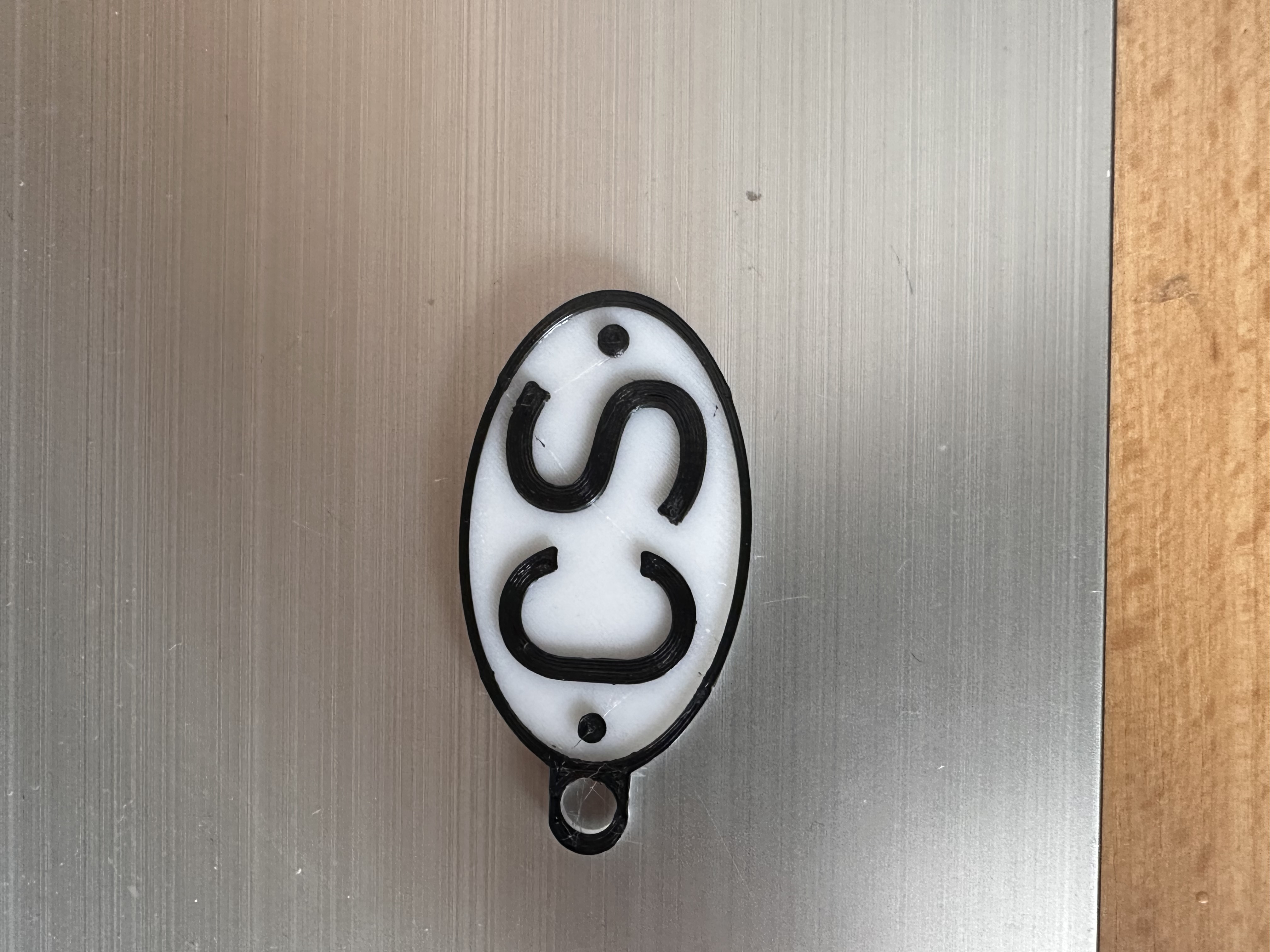 Крутой cs keychain в 3D модели ✨ для 3D принтера