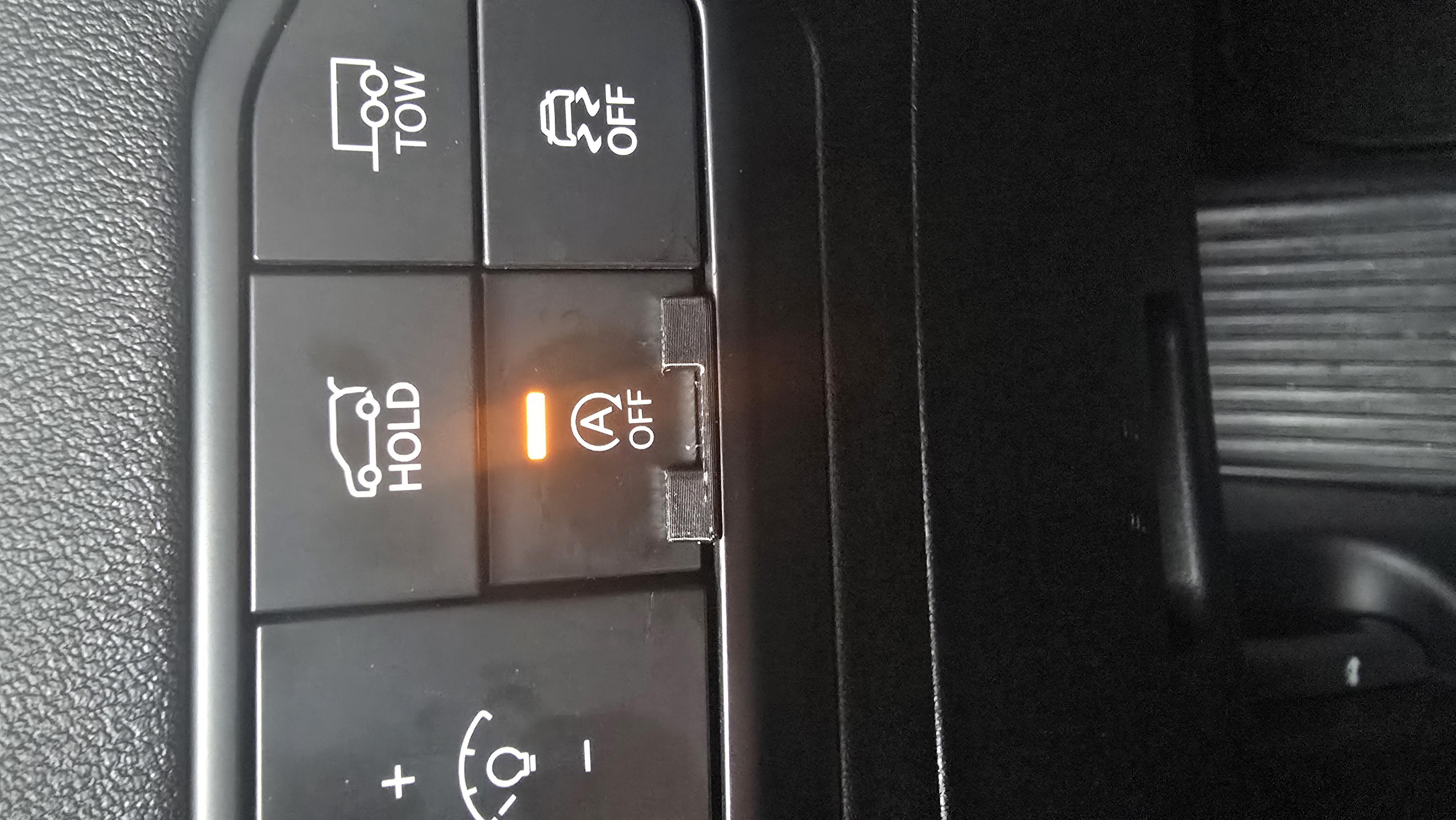 Уникальная 3D-модель Auto Start Stop Disable Clip v.1 для 3D принтера