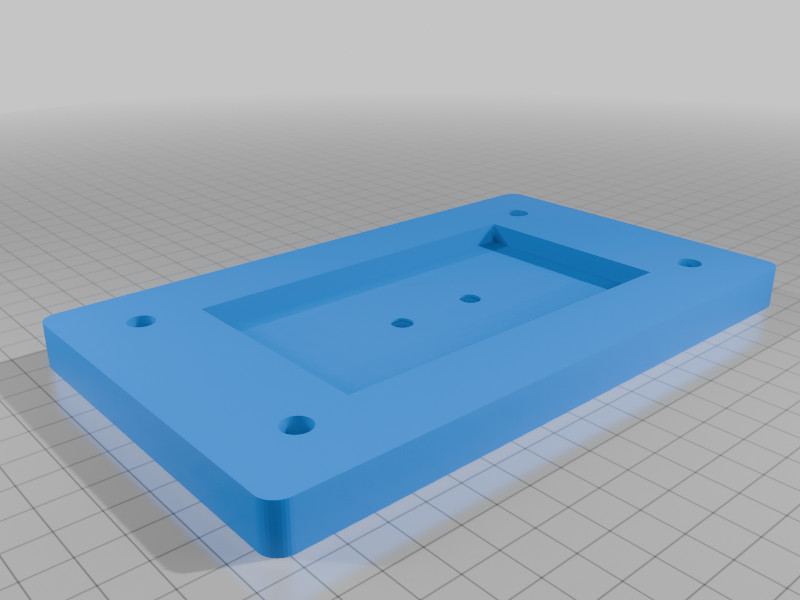 3D Модель Крепления Заднего Номера Honda XR650L для 3D принтера