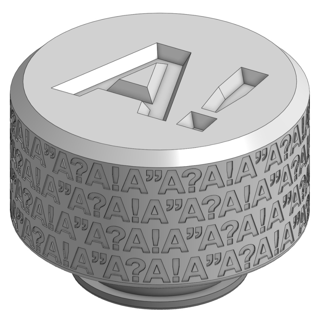 Эргономичная крышка термоса Aalto University — стильная замена стандарту для 3D принтера