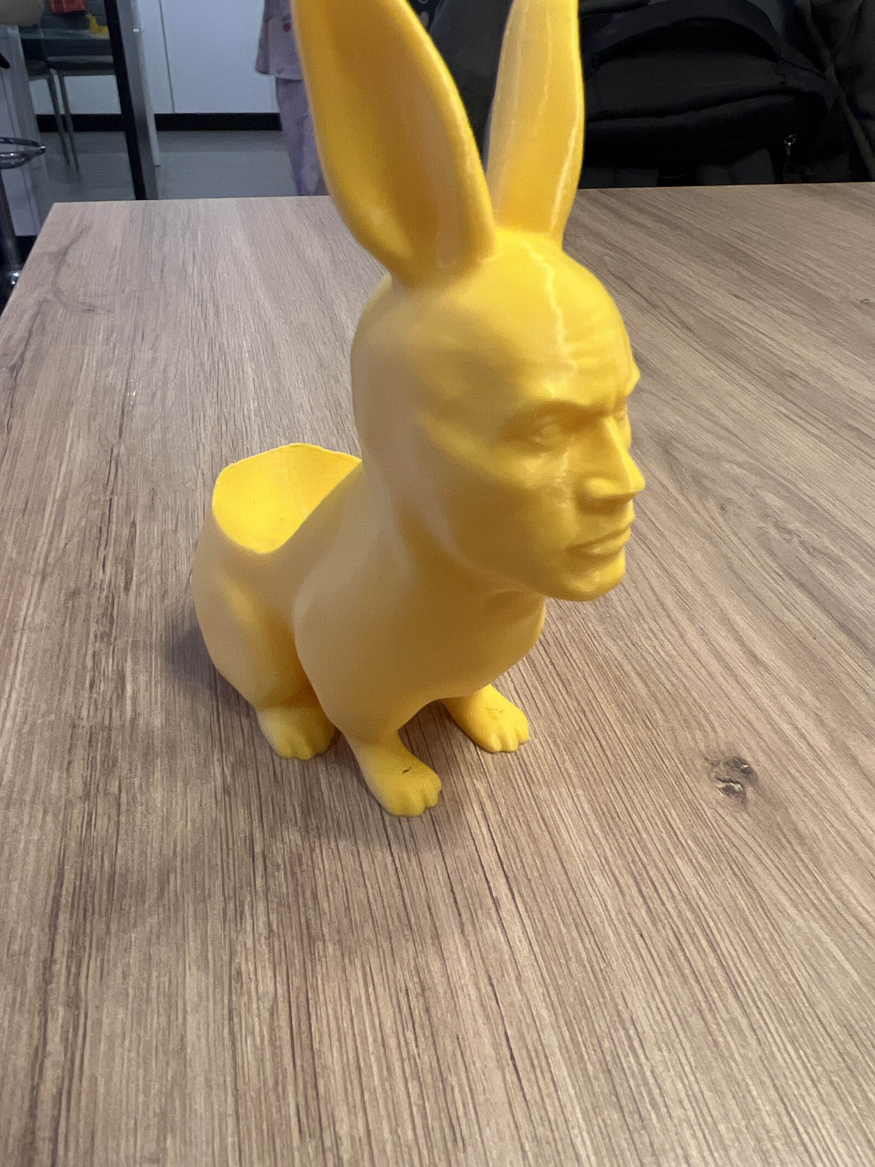 3D-модель Easter Cress Rock — пасхальное украшение стола для 3D принтера