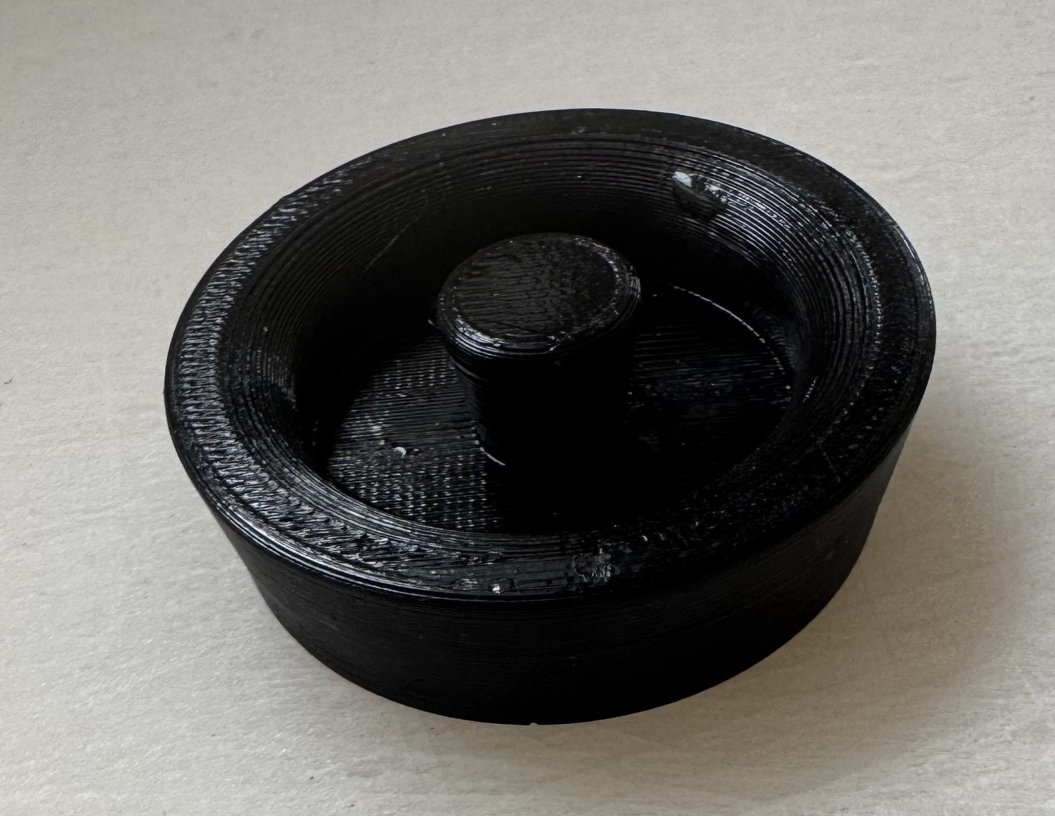 3D Модель пробки для раковины Bouchon d'évier 45 мм для 3D принтера