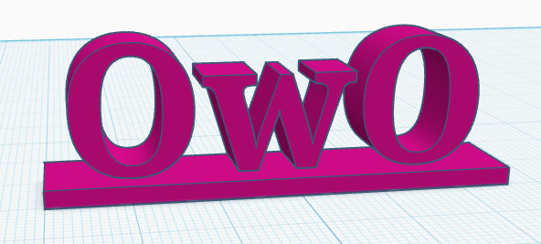 OwO для 3D принтера