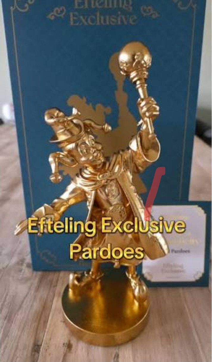 Волшебная 3D-модель Efteling Pardoes Beeld ✨ для 3D принтера