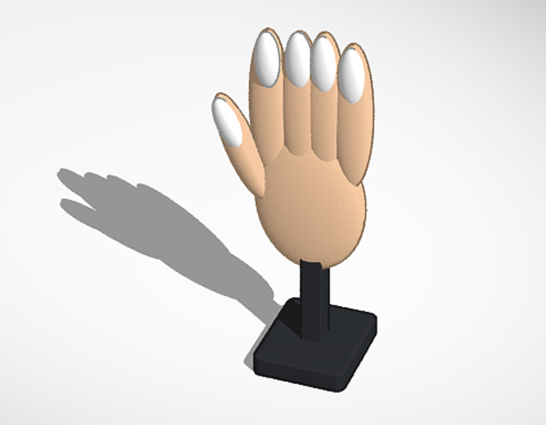 Реалистичная 3D-модель руки — скачай бесплатно! для 3D принтера