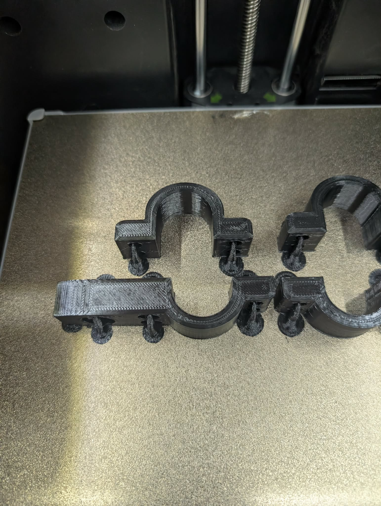 CF Moto ZForce LED Whip Mount Bracket для 3D принтера