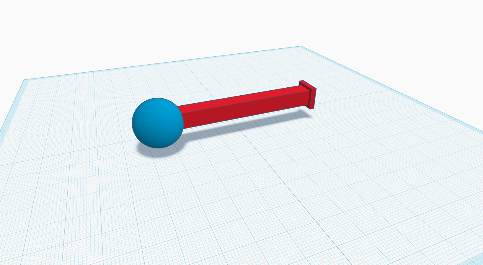 Реалистичная 3D-модель рычага lever для 3D принтера