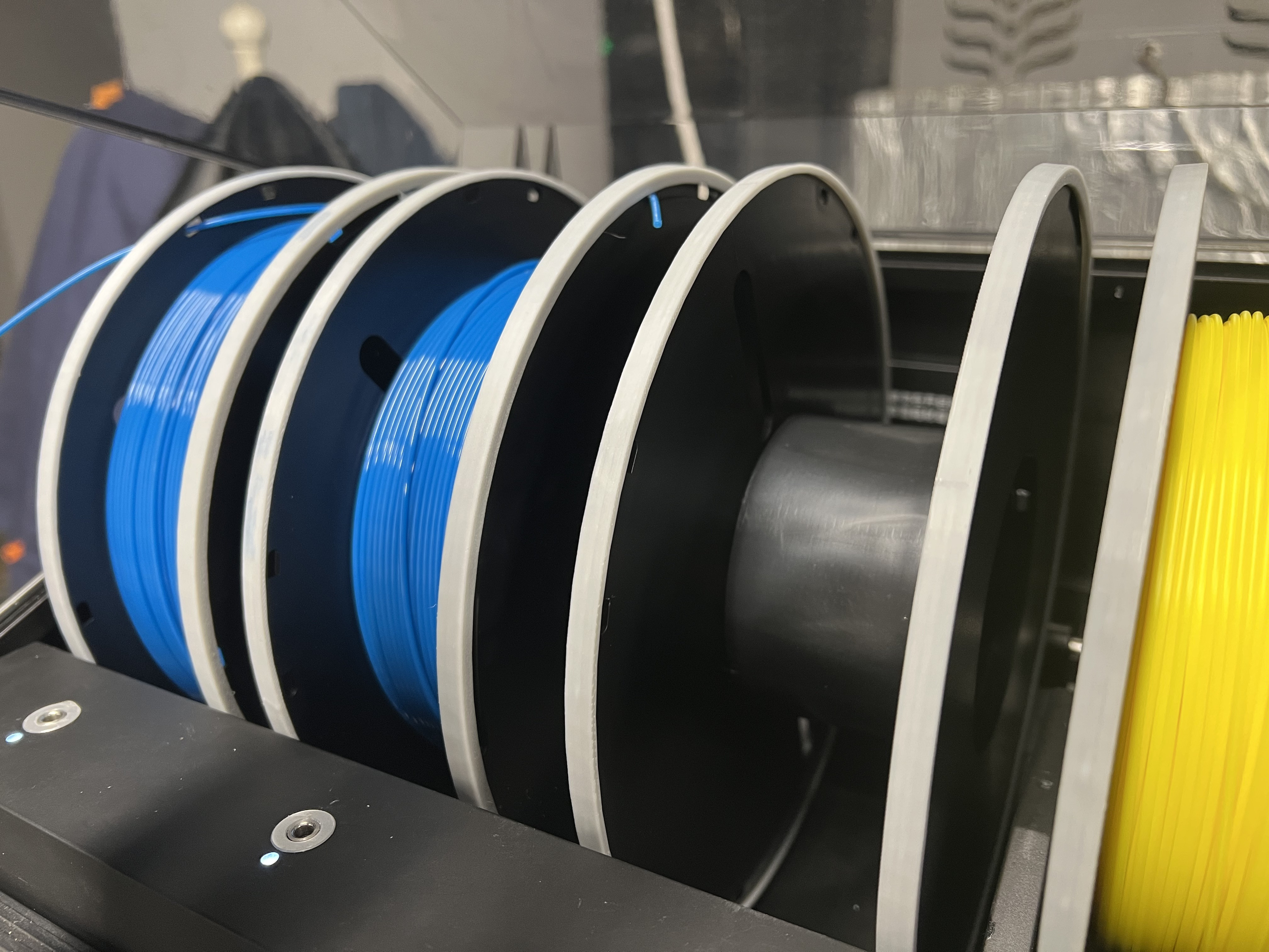 Ultra Thin Spool Edge Clip Circle Adapter for Fliament Spools для 3D принтера