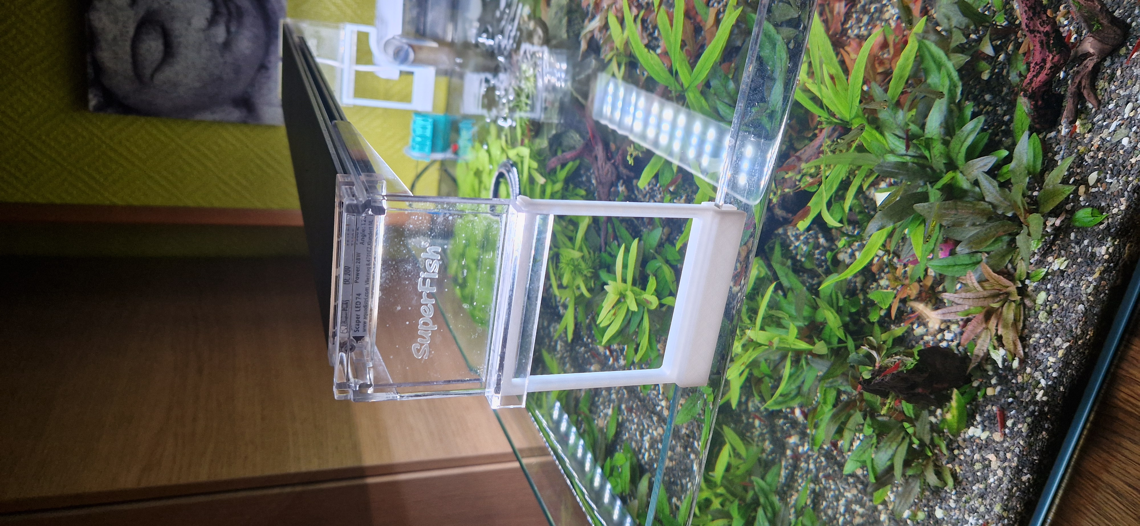 Уникальная 3D-модель подсветки аквариума rehausseur ✨ для 3D принтера