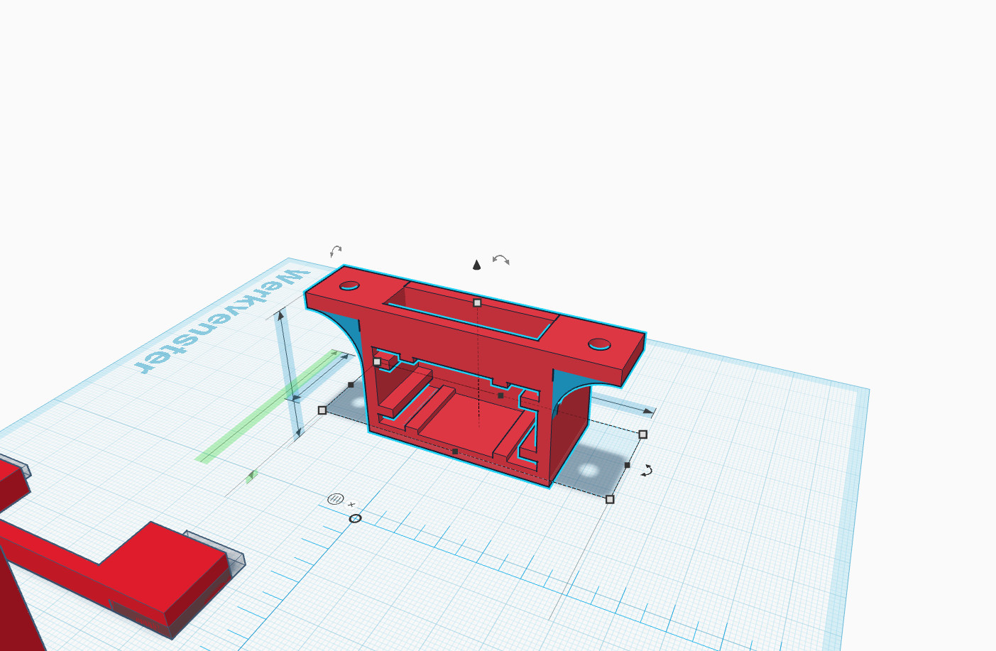 Кронштейн стола для кемпера — удобная 3D-модель для 3D принтера