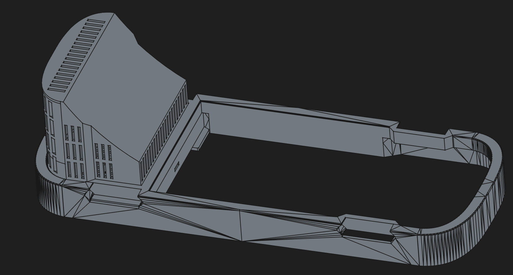FS2025 Remix Base с увеличенным боксом для осушителя ✨ для 3D принтера