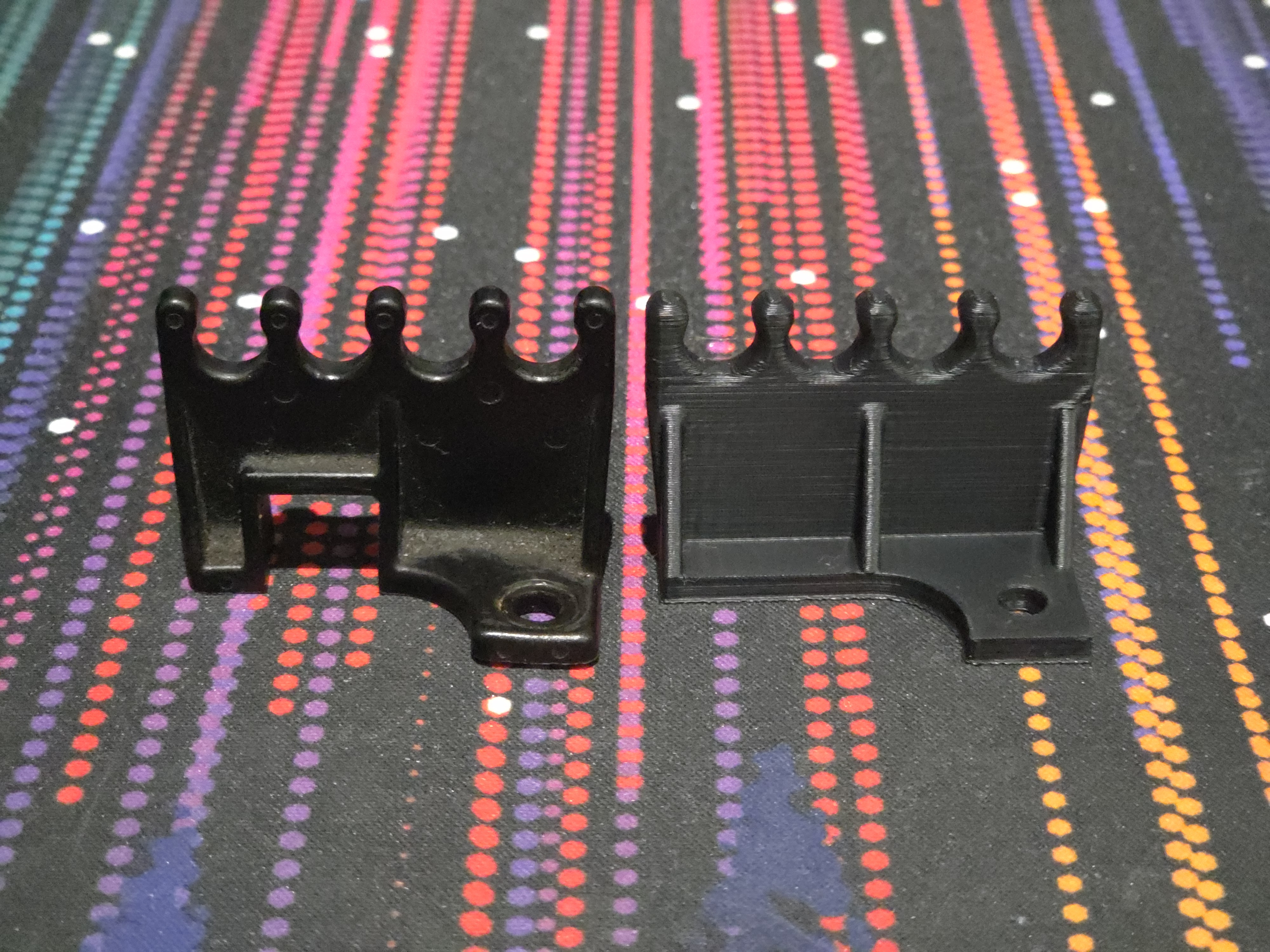 Держатель кабеля зажигания двигателя Mazda MX-5 NA/NB — точное воспроизведение для 3D принтера