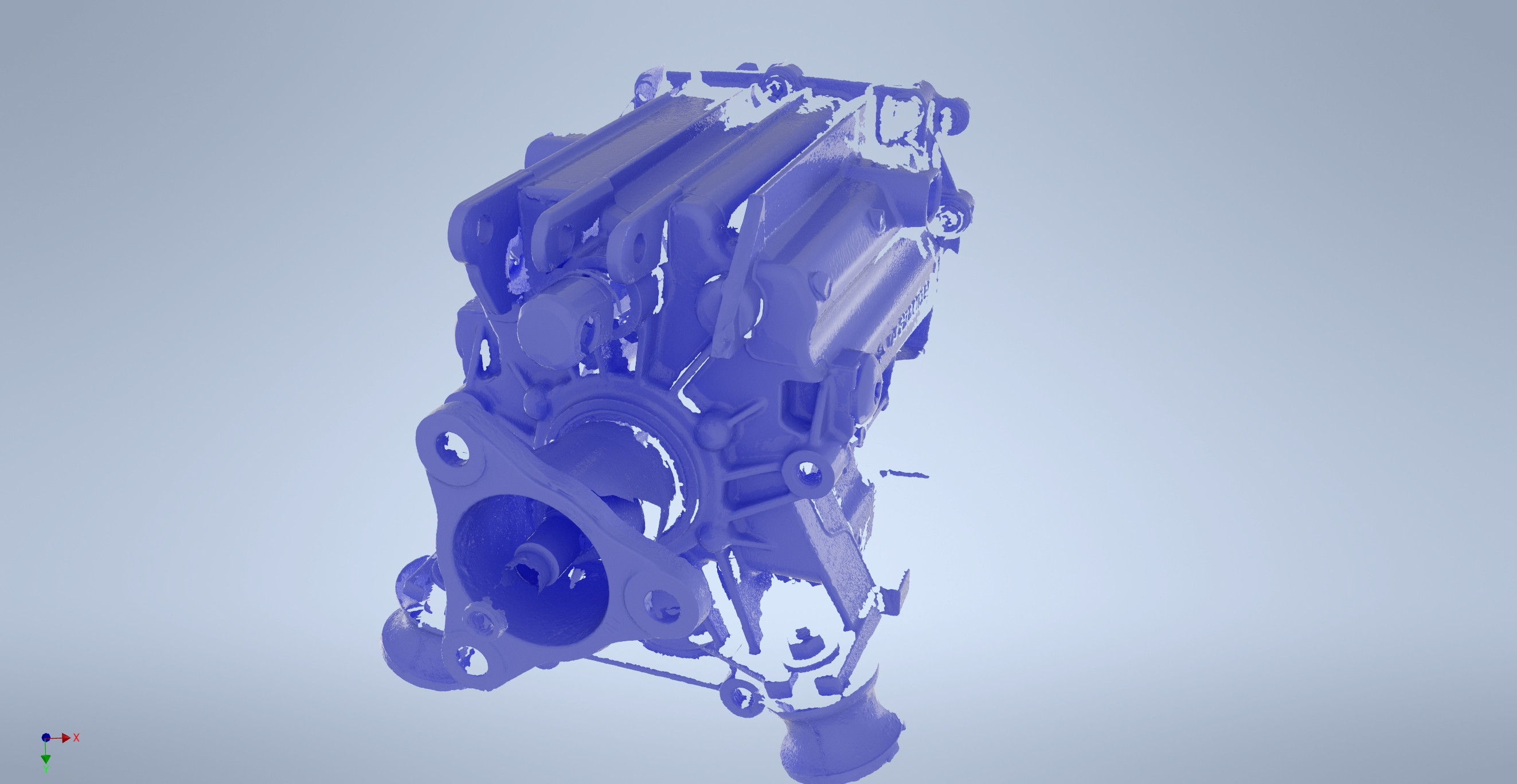 Редкий аксессуар BMW GS6-17BG CBK: крепёж кулисы КПП в 3D для 3D принтера