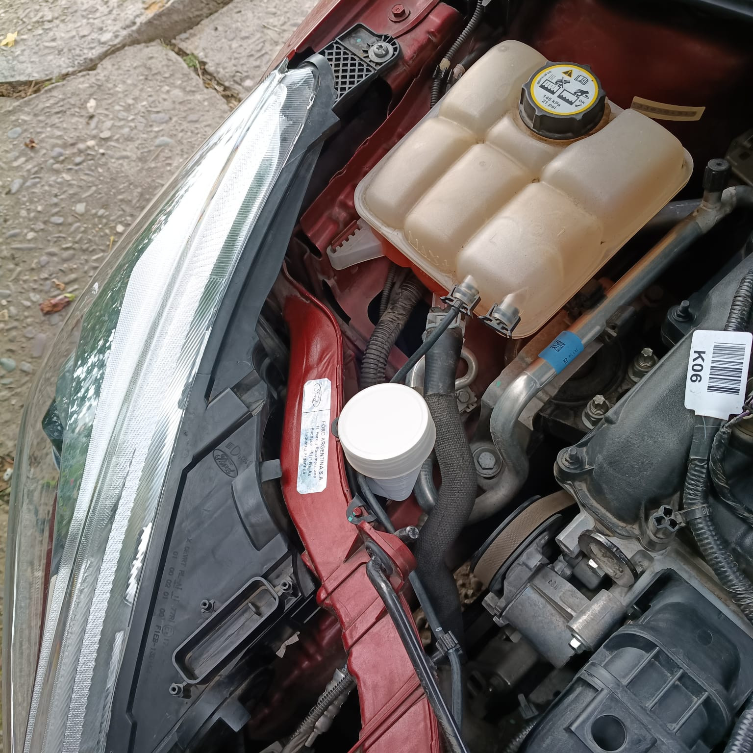 Реалистичная 3D-модель PIPA LIMPIAPARABRISAS FOCUS MK3 для 3D принтера