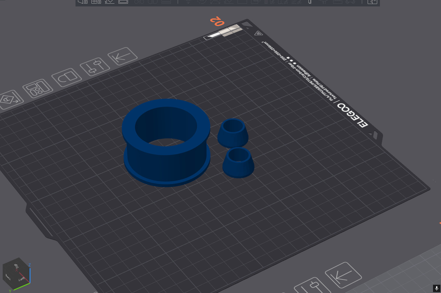 Точная 3D-модель втулки рейки рулевого управления Honda CR-V Gen1 для 3D принтера