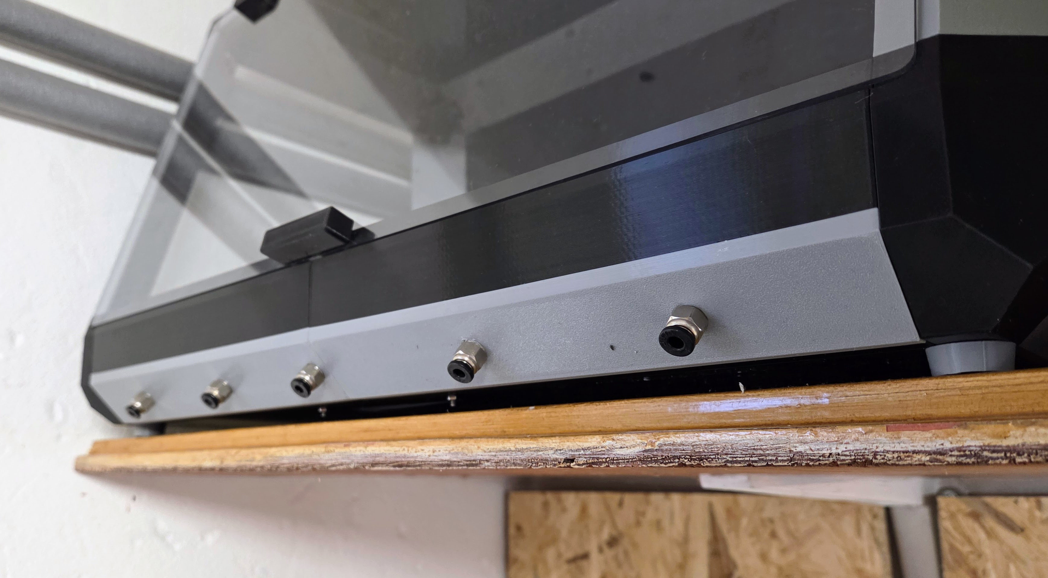 Уникальная 3D-модель Unoriginal Prusa Drybox для печати с углом выхода 5° для 3D принтера