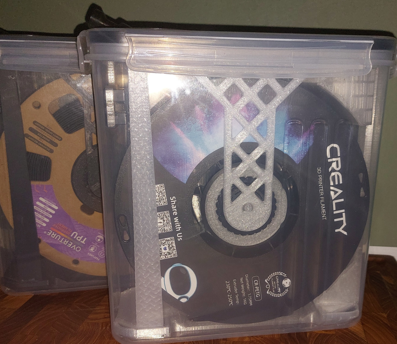 Экологичная 3D-модель F2026 с оригинальной крышкой для 3D принтера