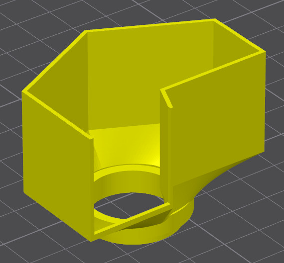 Ремонт лотка кофемолки Bodum 3D-моделью для 3D принтера