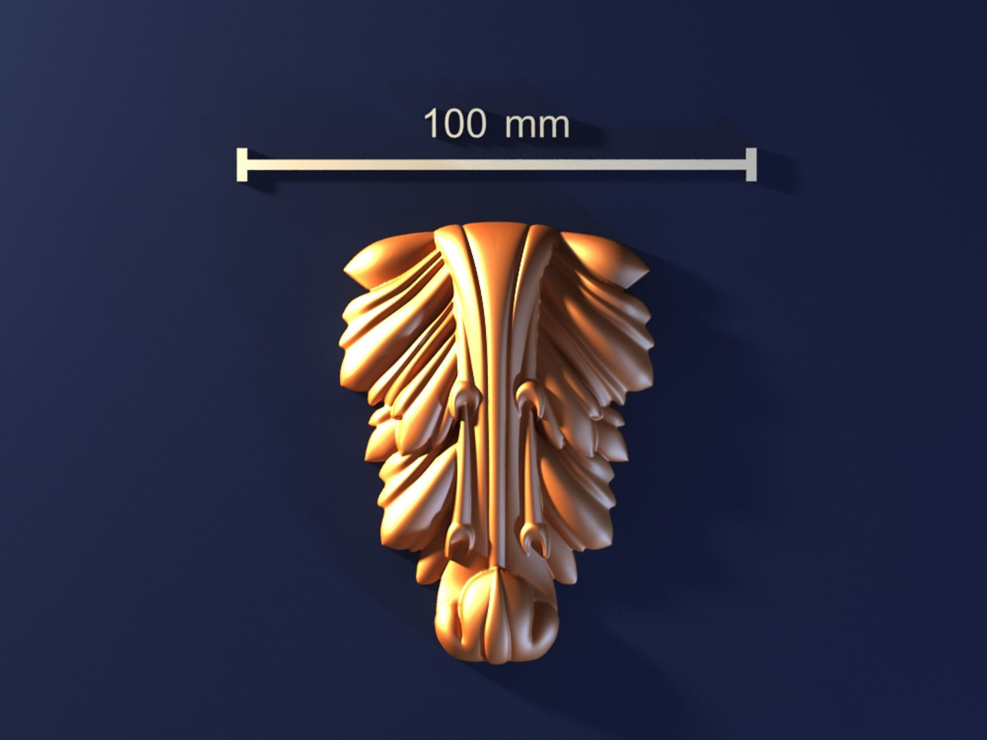 Уникальная 3D-модель декорация Decoration_6CCZr для 3D принтера