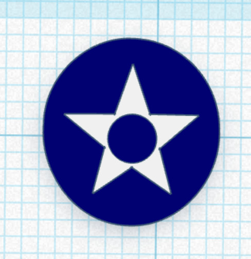 Точные 3D-модели званий ВВС США ✈️🛠️ для 3D принтера