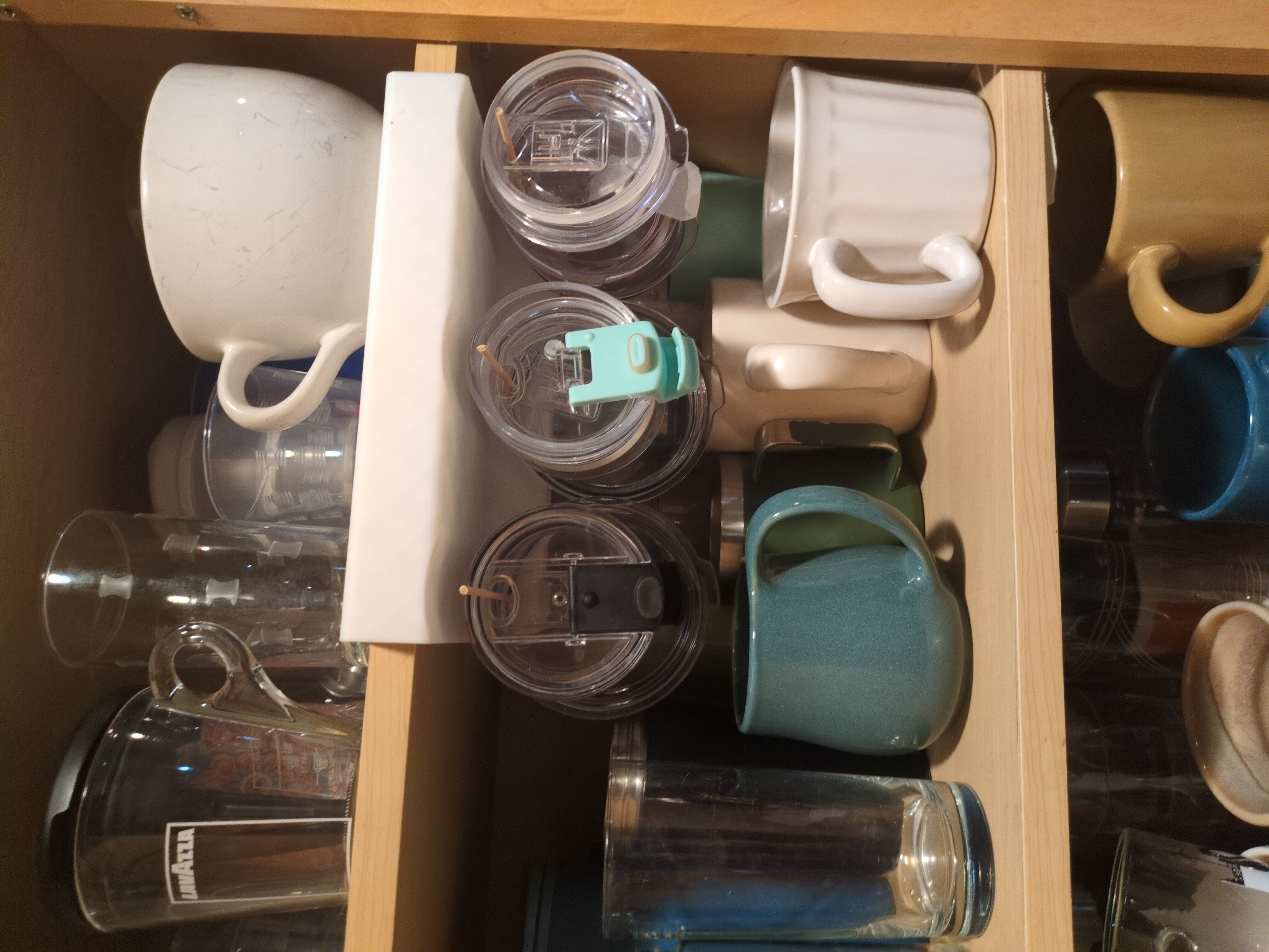 Организатор крышек от термокружек — идеальное решение для путешественников для 3D принтера