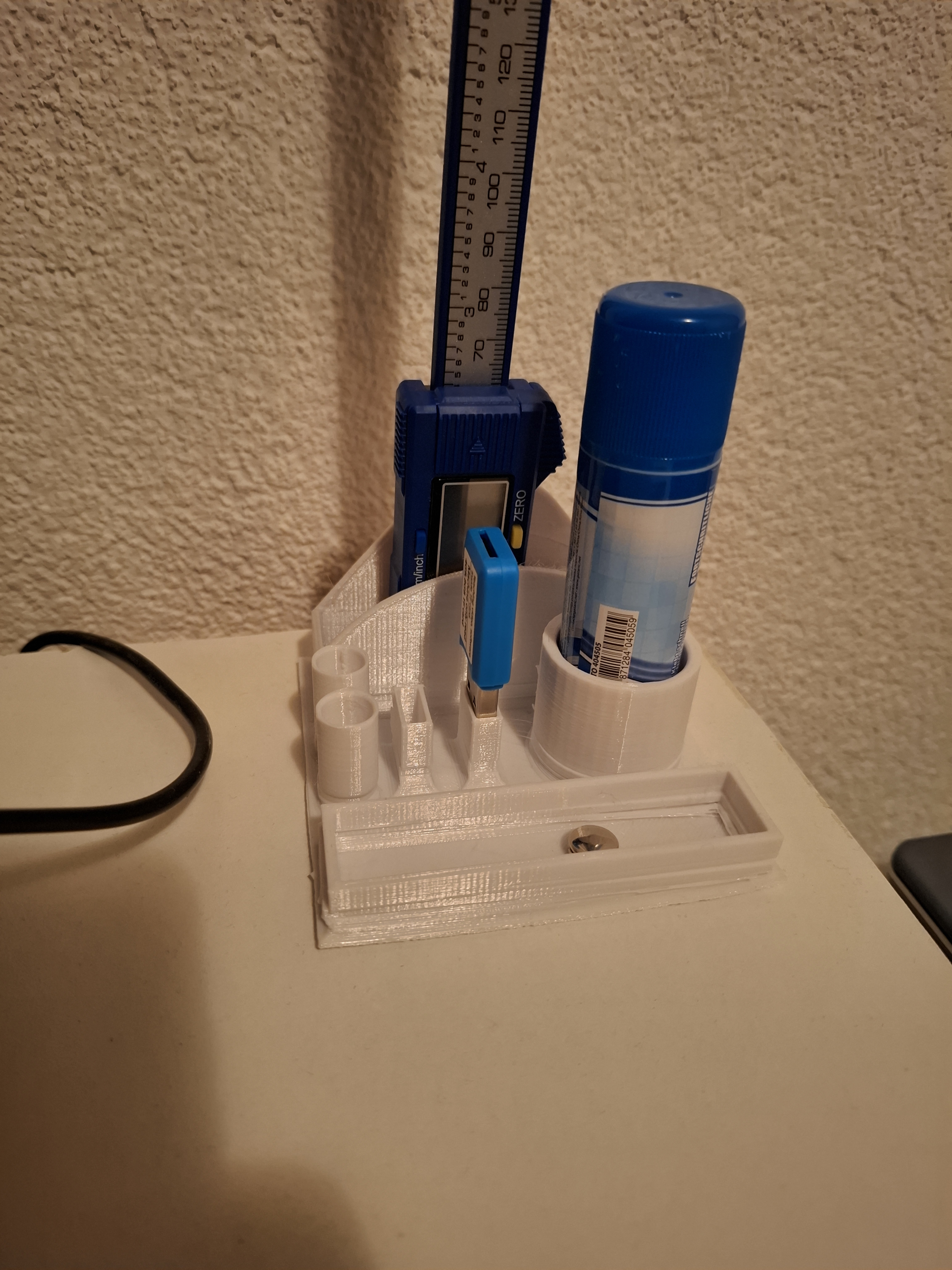 Организатор рабочего стола для инструментов 3D-принтера 90х90 мм для 3D принтера