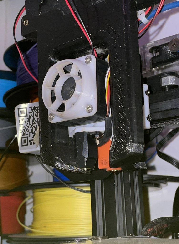 Крепление Biqu Microprobe для Petsfang и аналогов для 3D принтера