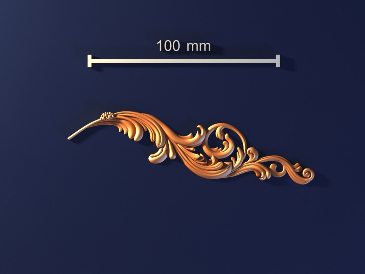 Потрясающая 3D-модель Decoration_jMjH9 — вдохновение для творчества! для 3D принтера