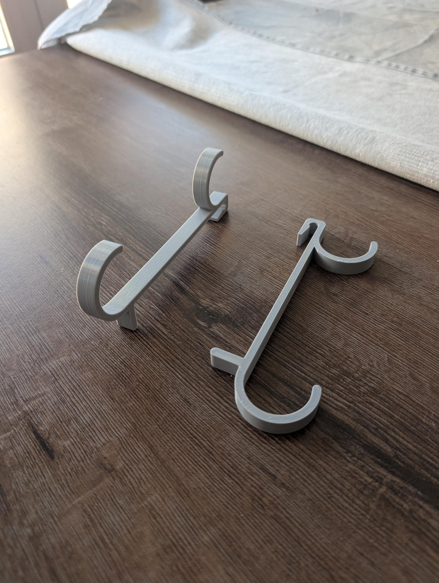 Креативный держатель зонта/удочки для багажника авто для 3D принтера