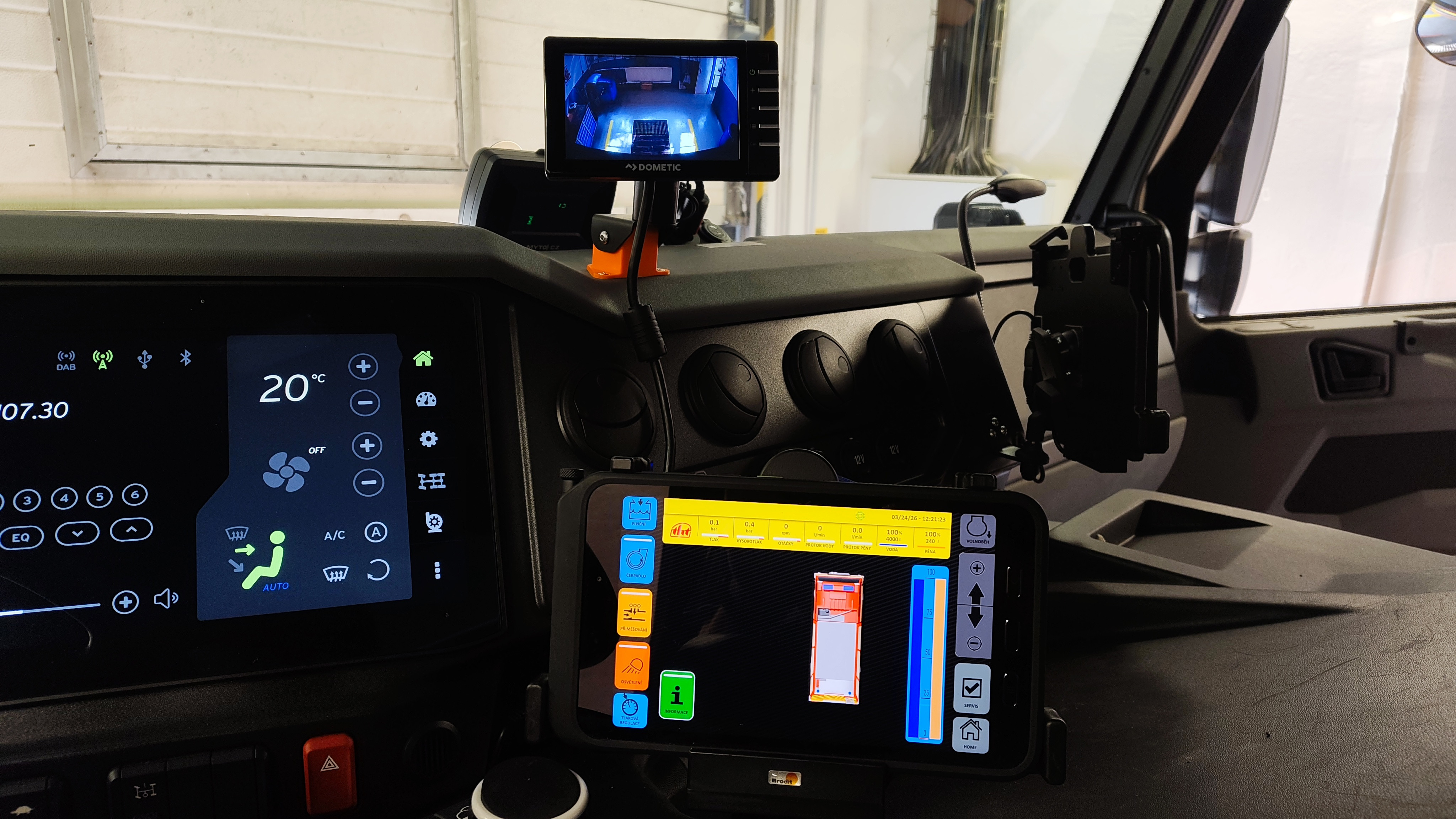 Реалистичная 3D-модель Tatra Force — скачай бесплатно! для 3D принтера