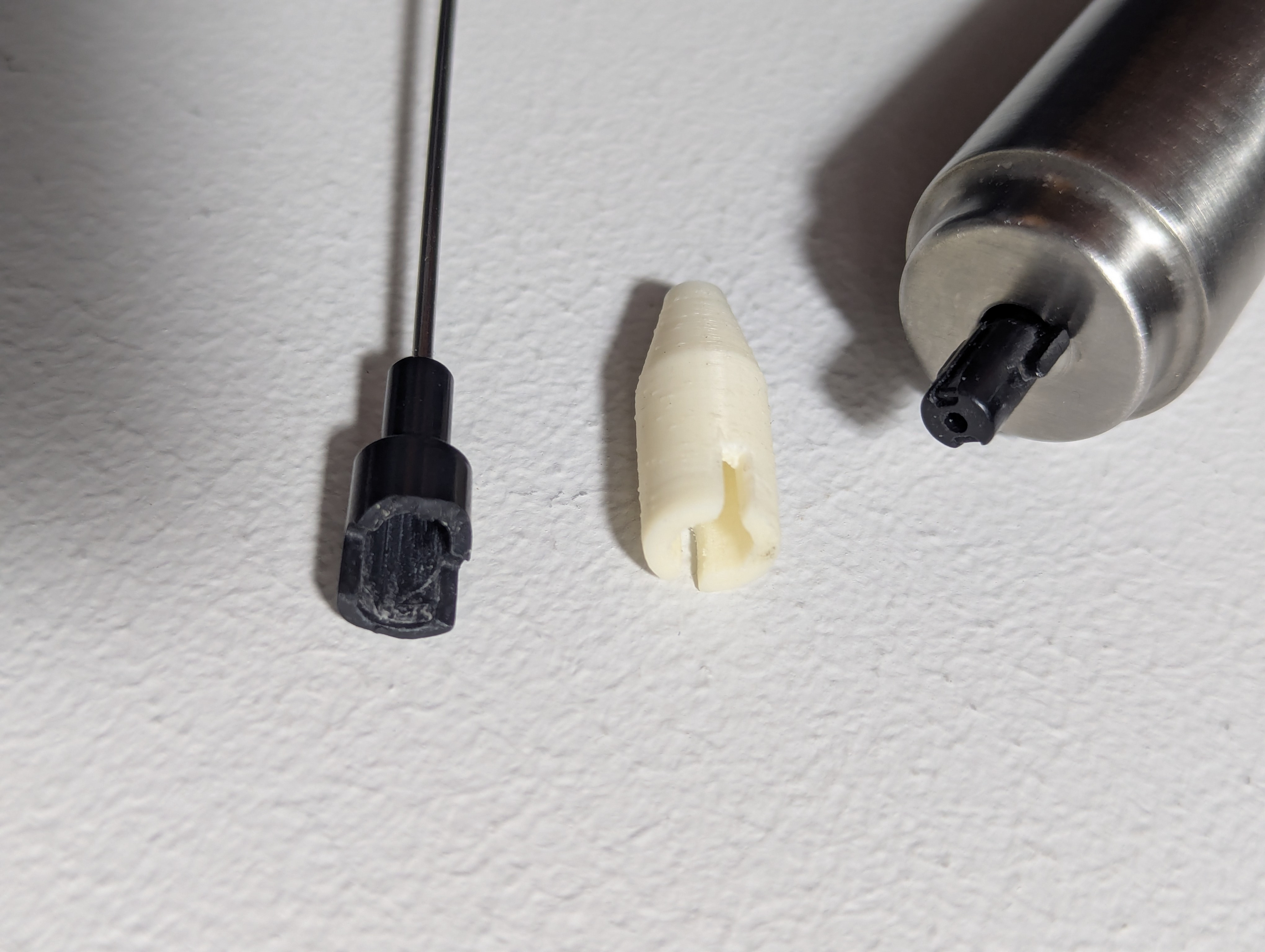 Ремонтная деталь Whisk Head для мини-взбивателя молока Arendo для 3D принтера