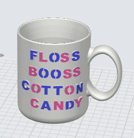 Сладкая вечеринка с Floss Boss Cotton Candy Cup! 🍭🎈 для 3D принтера