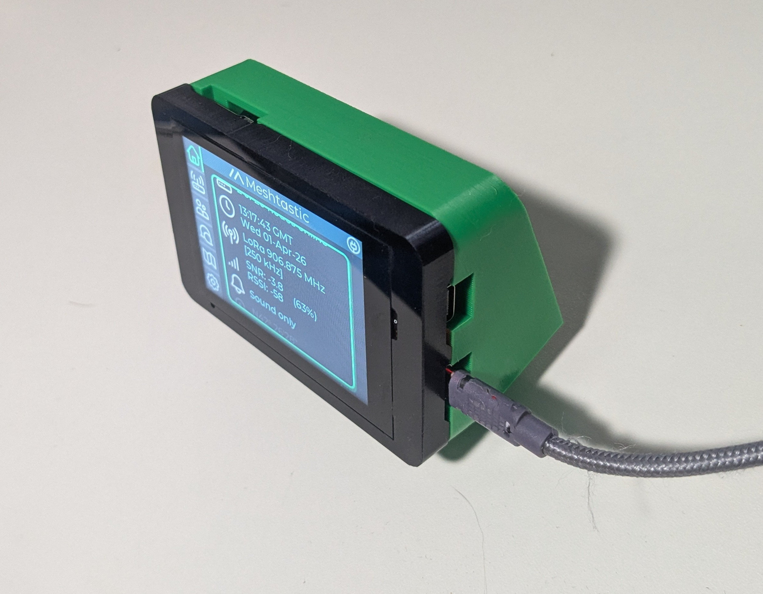 Монтажная панель Meshtastic CrowPanel 2.8: идеальна для DIY-проектов для 3D принтера