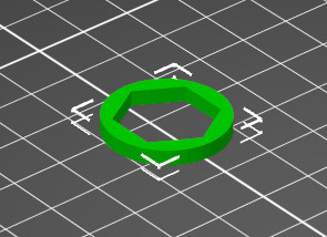 Крутая 3D-модель Corny Keg Post Indicator для 3D принтера