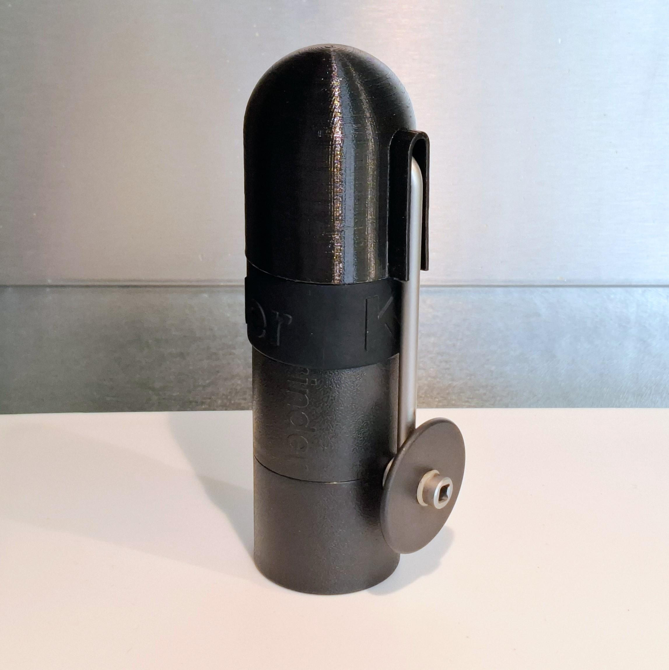 Kingrinder P Dome Cap — 3D-модель высокого качества для 3D принтера