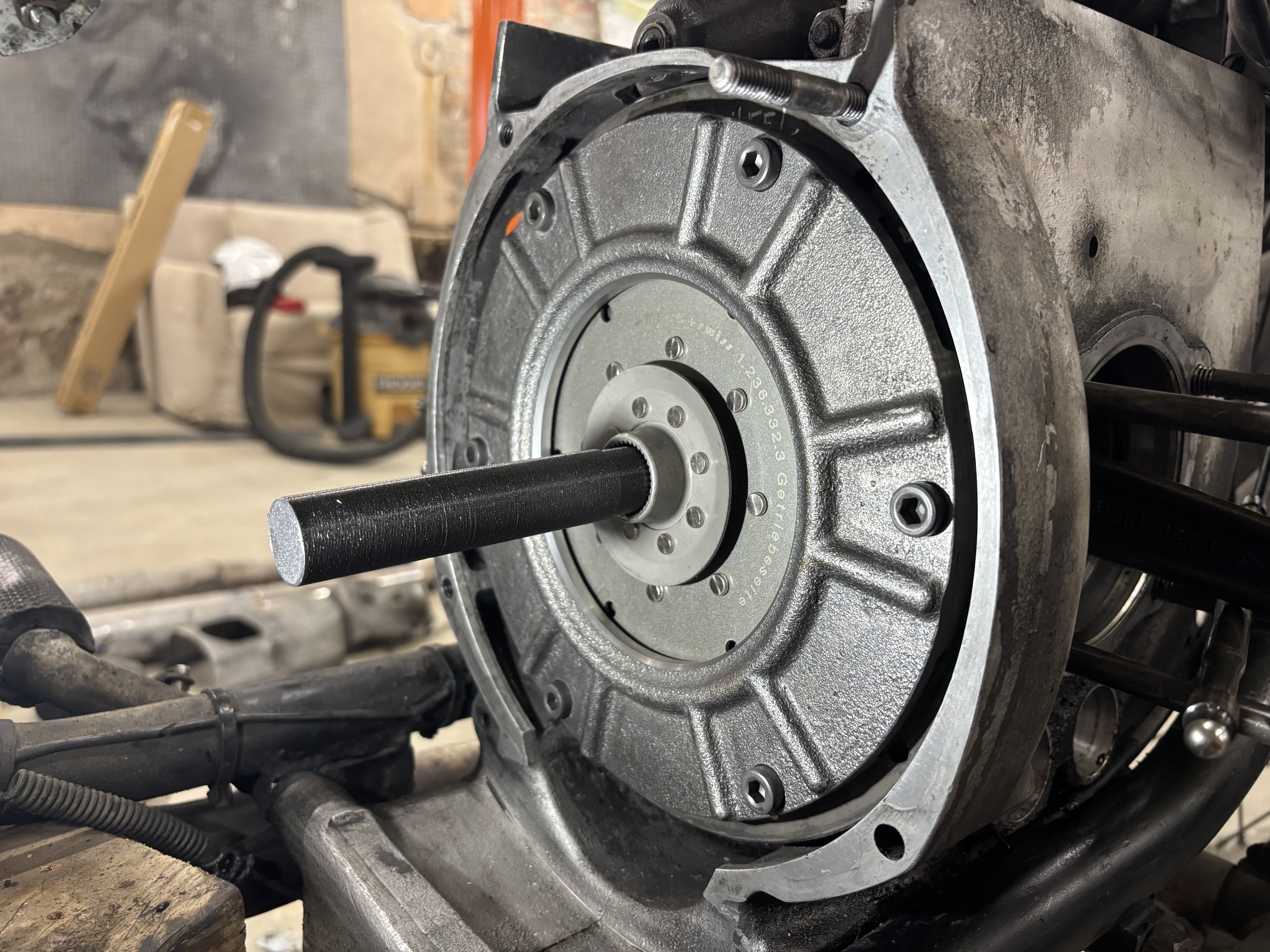 Точная копия инструмента BMW Airhead ⚙️ для настройки сцепления в 3D для 3D принтера