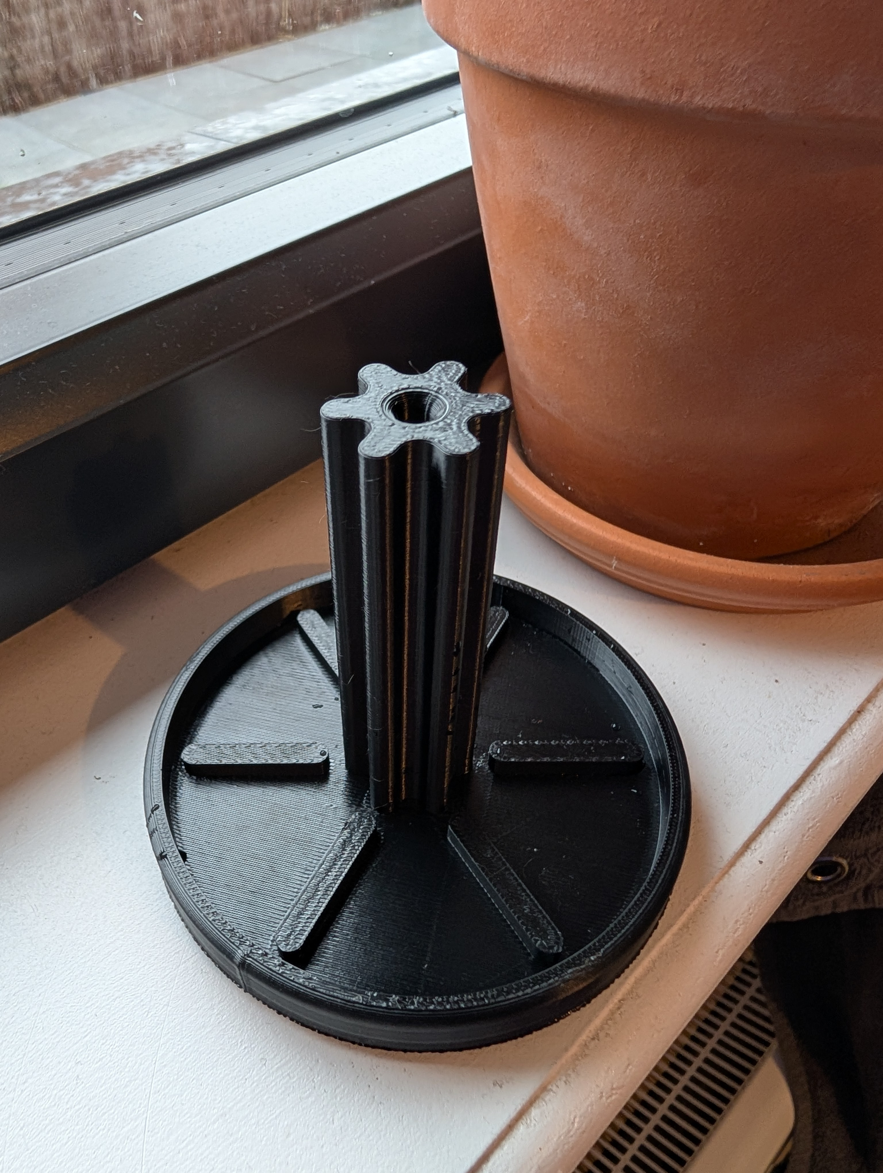 Эко-сушилка для многоразовых бутылок ✨ Решаем проблему гигиены стильно для 3D принтера