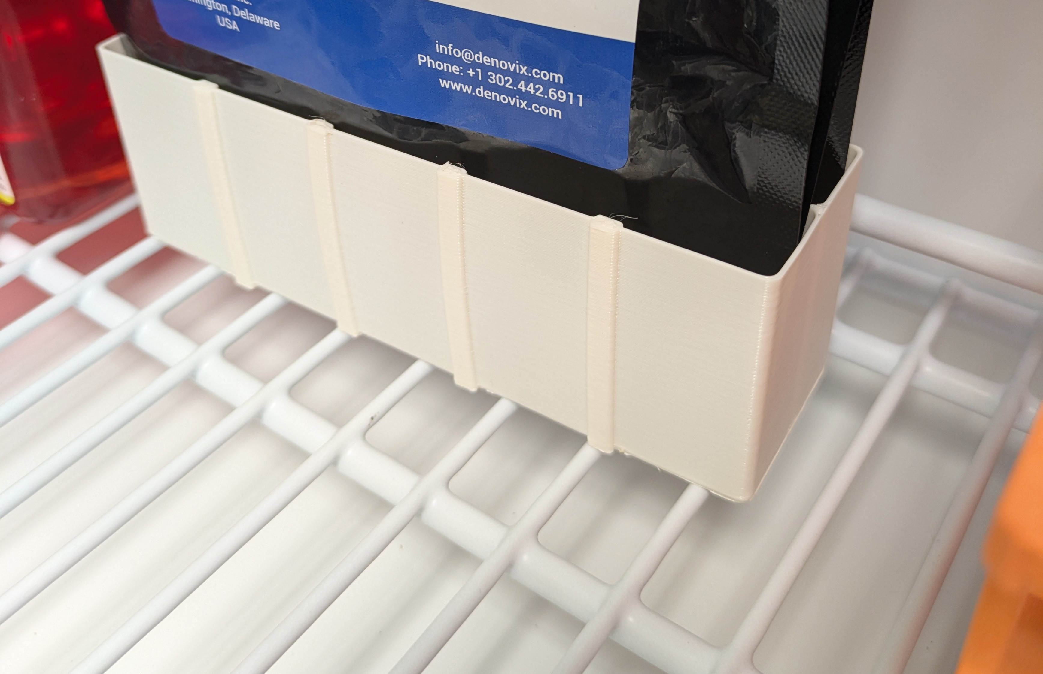 Параметрический органайзер для кухни с вертикальными опорами ✨ для 3D принтера