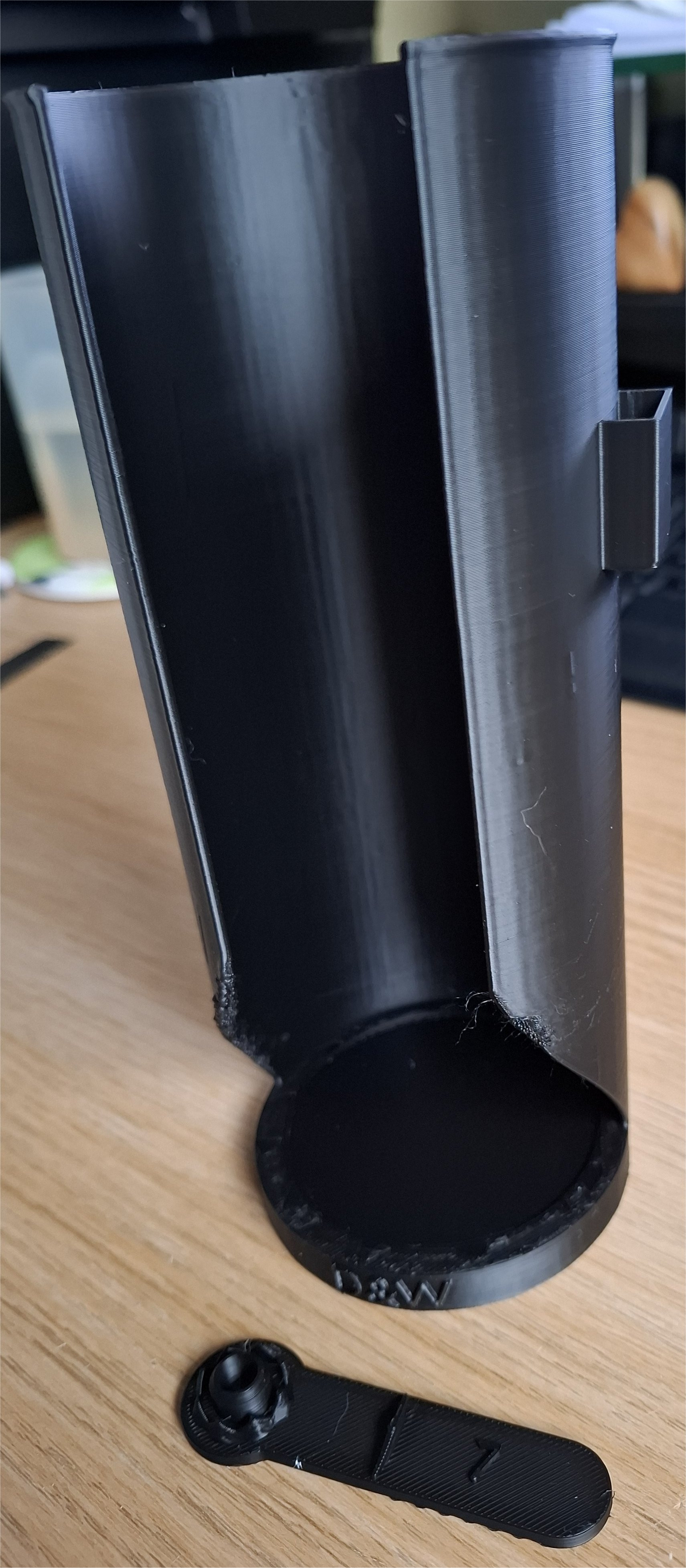 Удобное хранение капсул Tassimo с открывашкой для 3D принтера