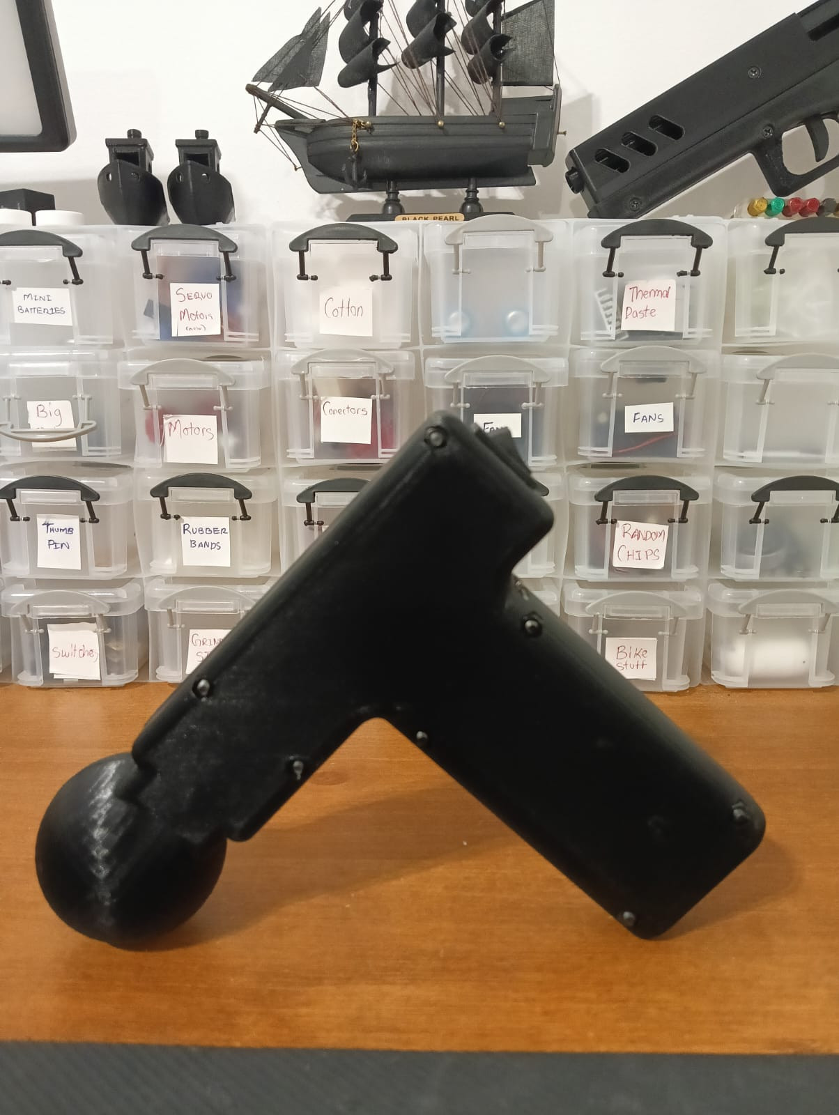 3D Модель Massage Gun — идеальный подарок спортсмену для 3D принтера