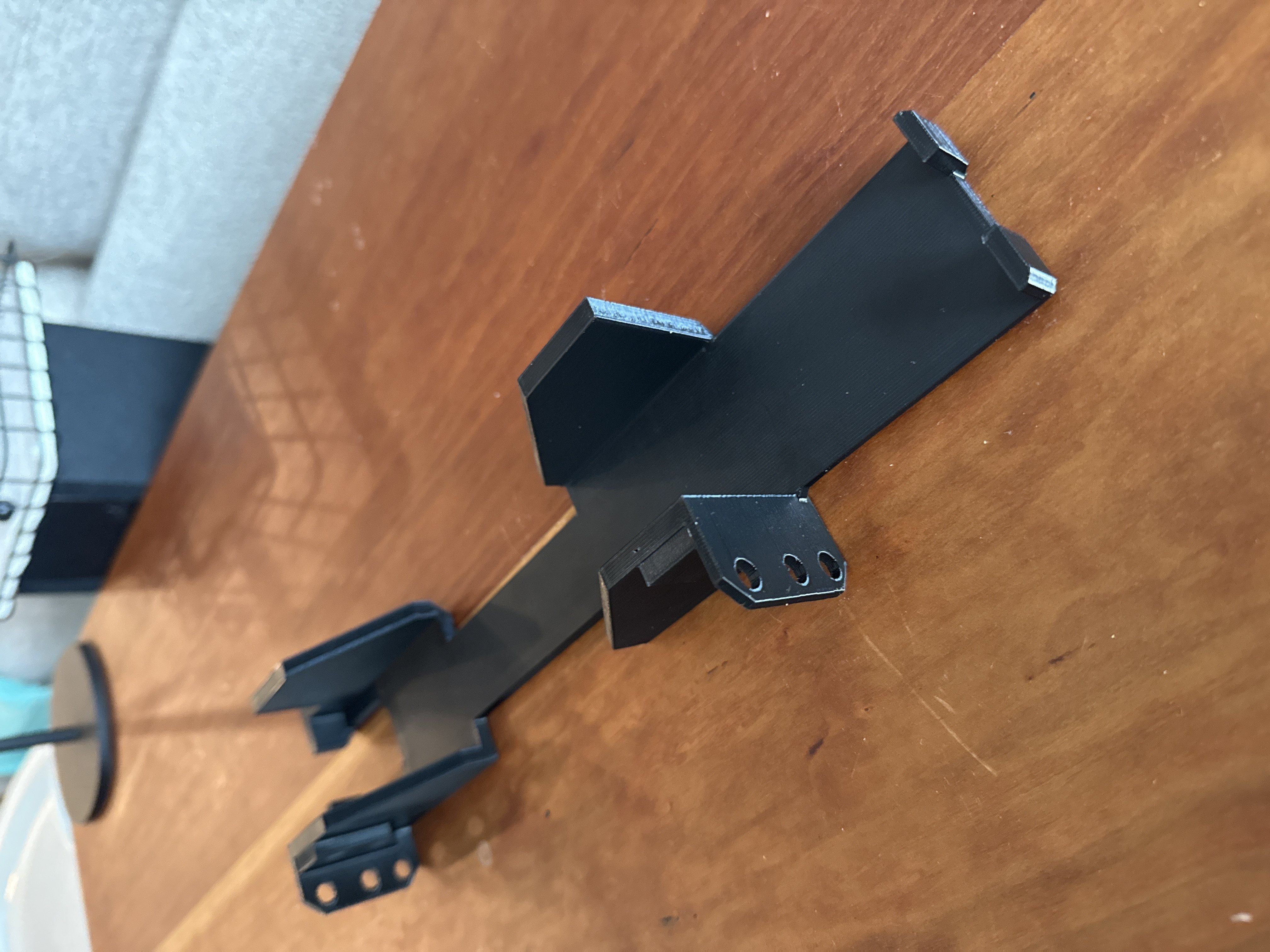 Профессиональная монтажная пластина Ubiquiti Pro 24 Side Mount 📌🔧 для 3D принтера