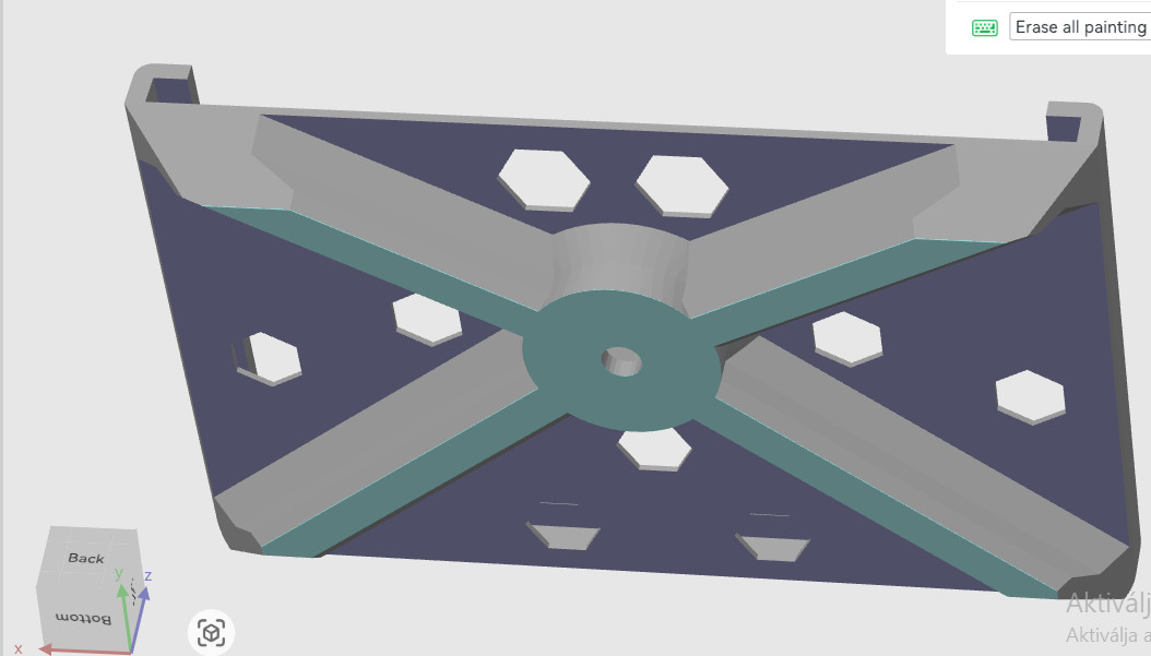 Держатель номерного знака мотоцикла EU — стильная защита номера для 3D принтера