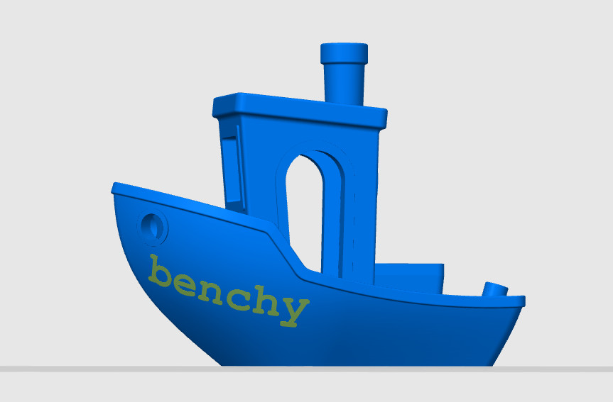 Бесплатная 3D-модель Benchy Whit Name ✨ Скачай сейчас! для 3D принтера