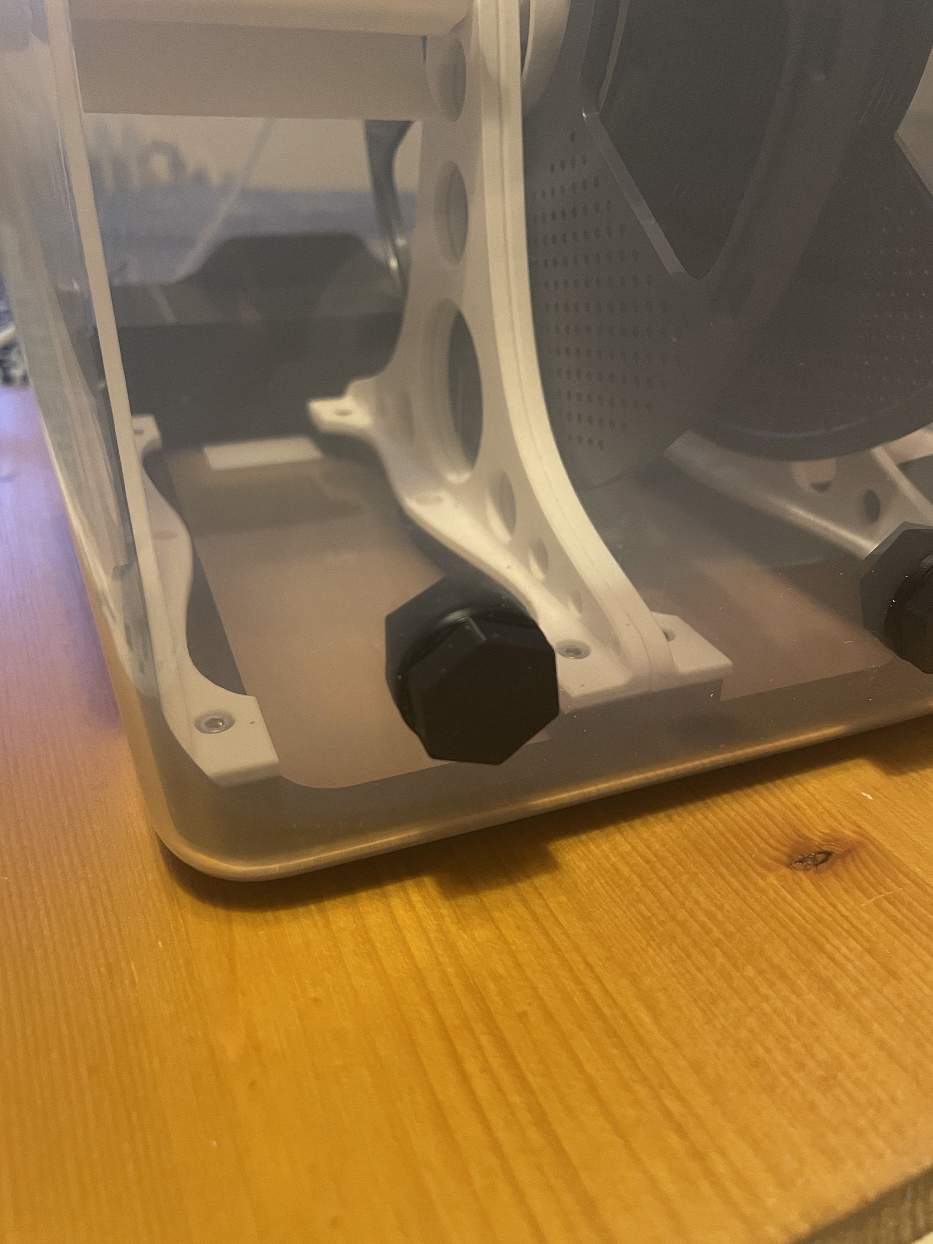 3D-модель Drybox Filament Guide Dummy Plug ✨ Защитите принтер от пыли! для 3D принтера