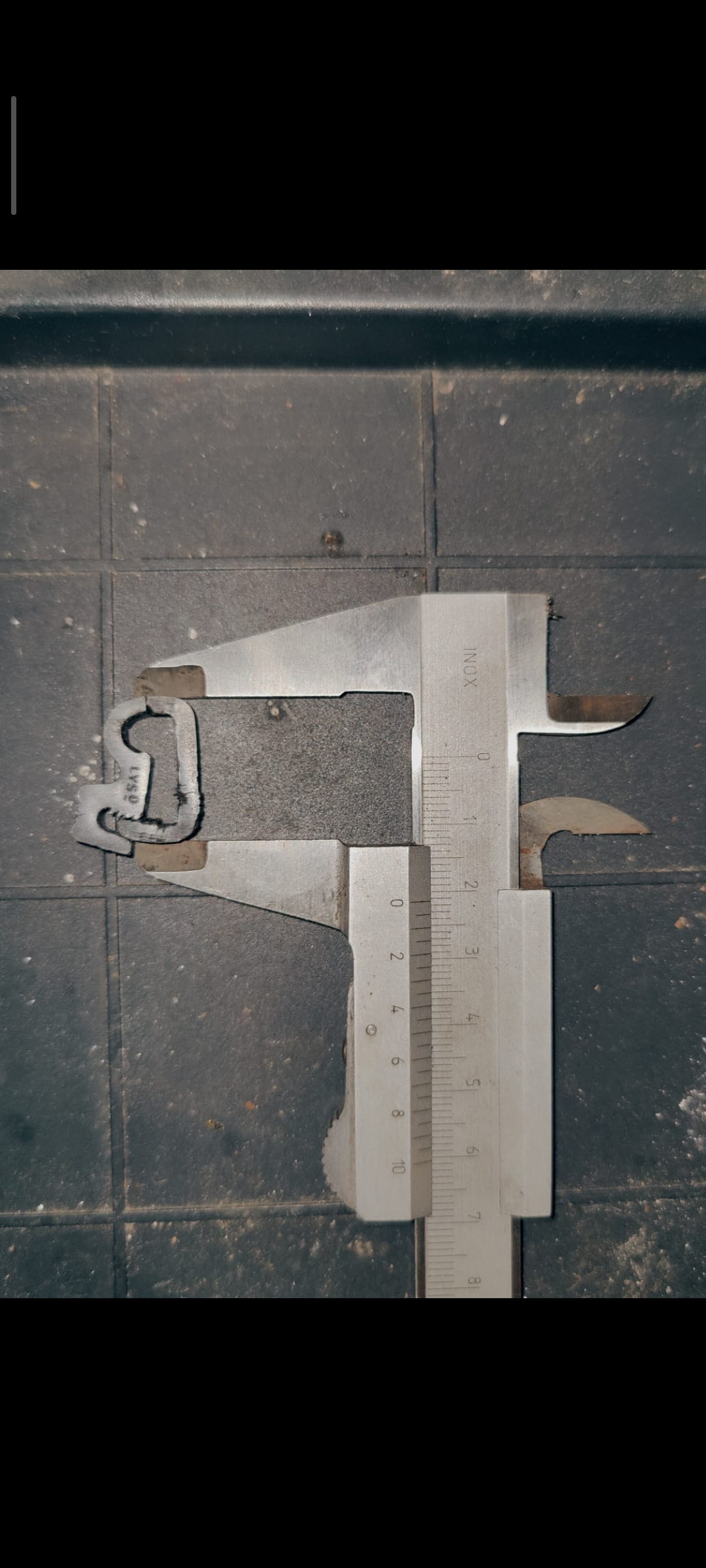 Детали Fiat 131 Sport: 3D-модель клипа крепления троса отопителя для 3D принтера