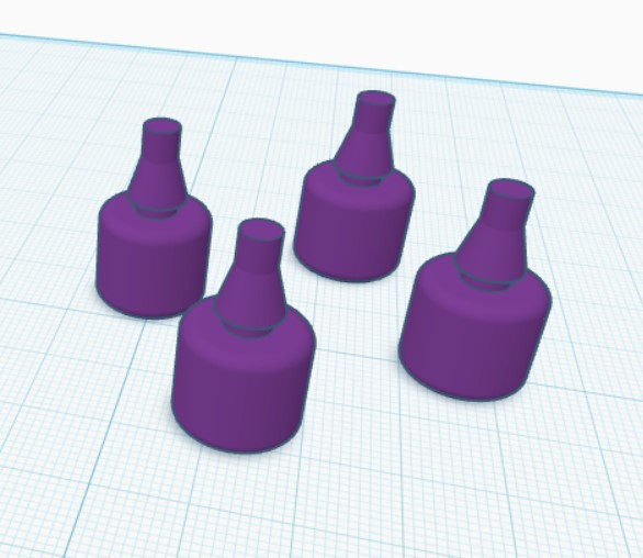 3D Модель Givi Monolock Piastra Gommini Maggiorati ✨ для 3D принтера