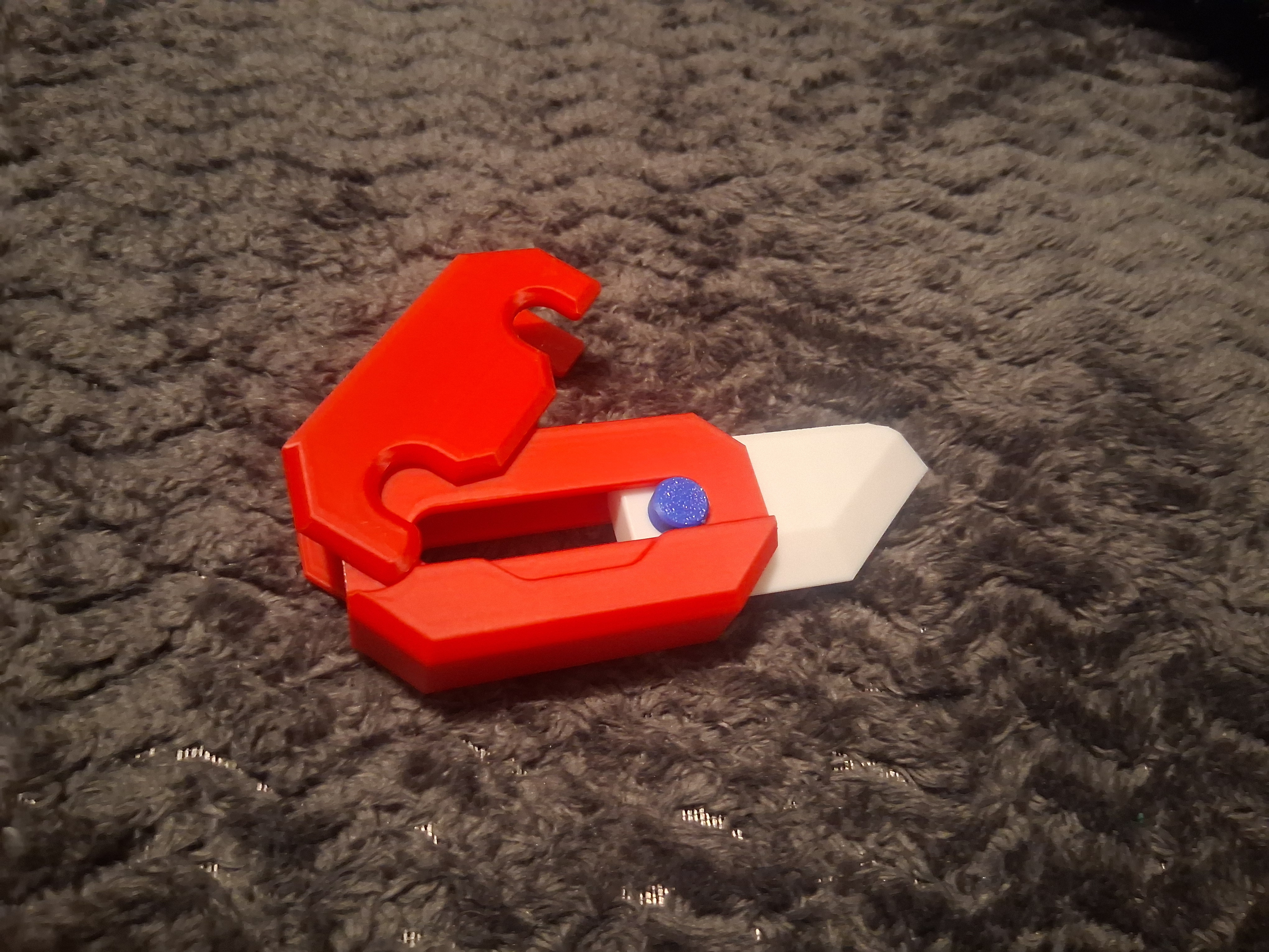 Крутой нож-гравити в 3D модели ✨ для 3D принтера