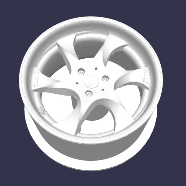 3D-модель Drehstartknopf — деталь вашего проекта готова! для 3D принтера