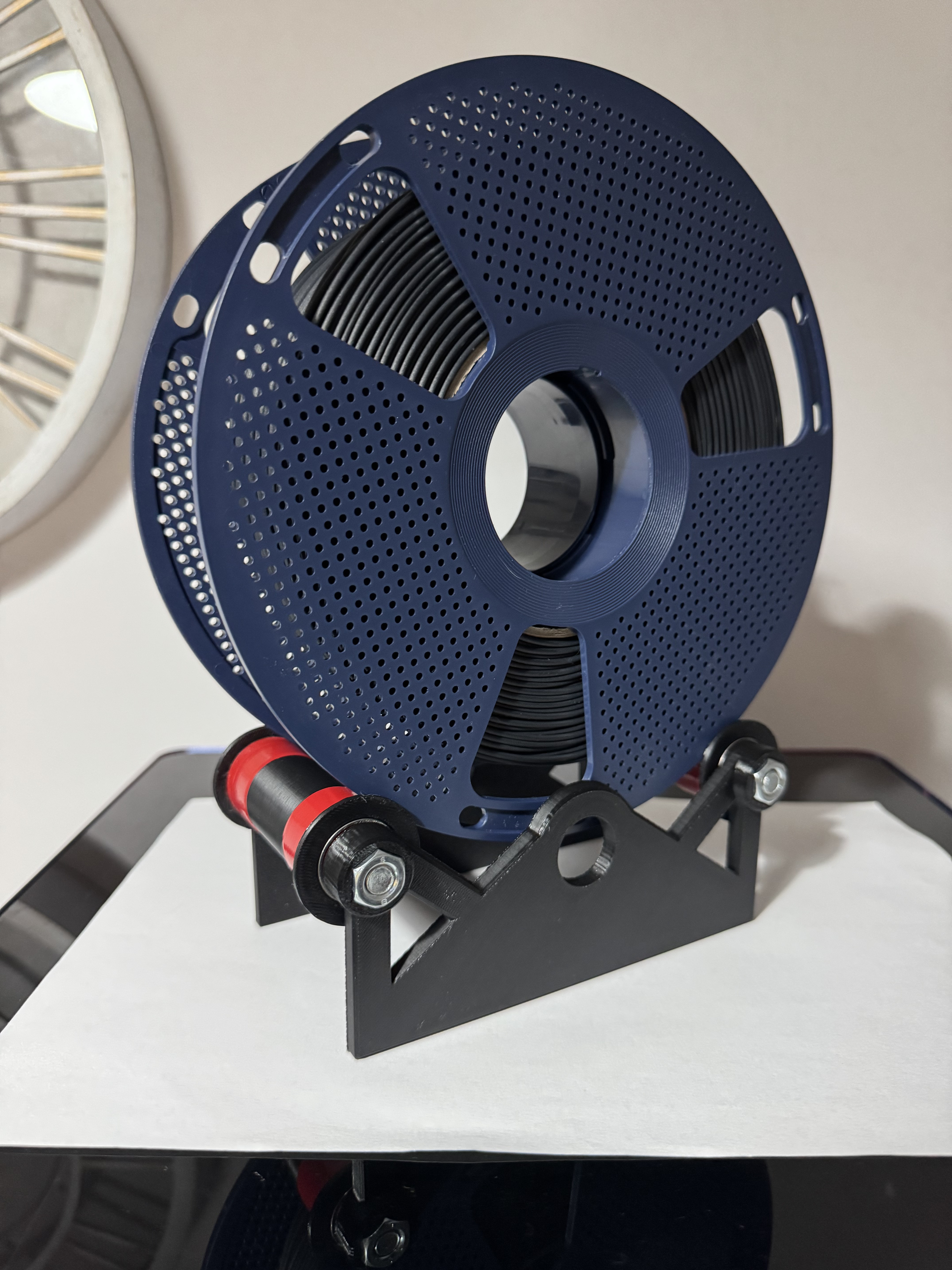 Футуристичная подставка Filament Roll Stand с подшипником 608 для 3D принтера